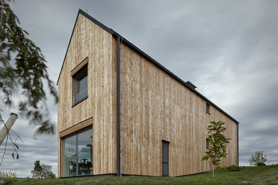 The House for Markétka di Mjölk architekti | Case unifamiliari