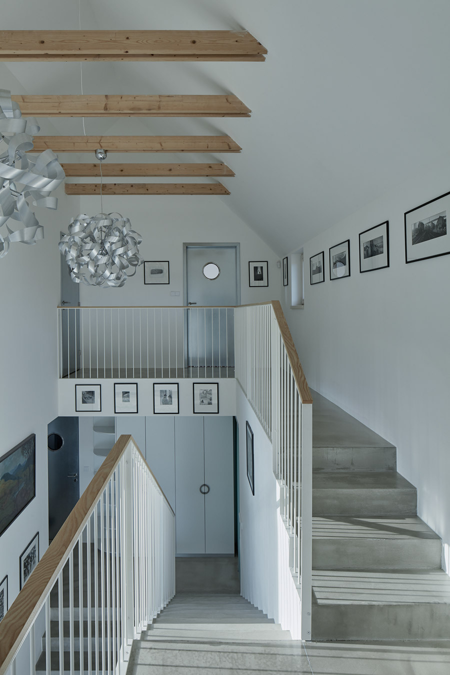 The House for Markétka de Mjölk architekti | Casas Unifamiliares