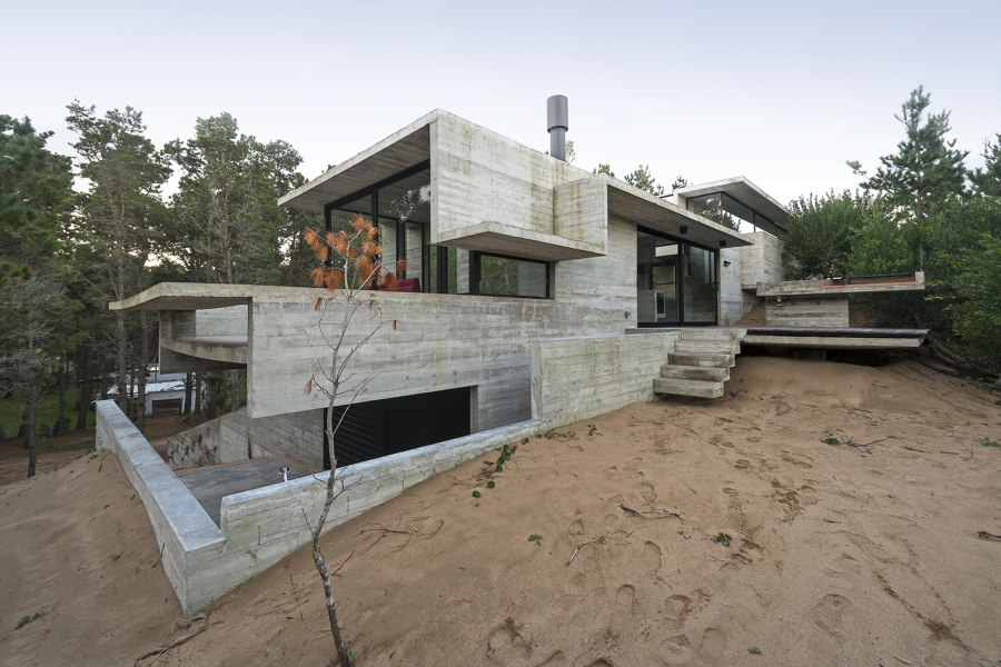 Wein House by Besonias Almeida Arquitectos | Detached houses