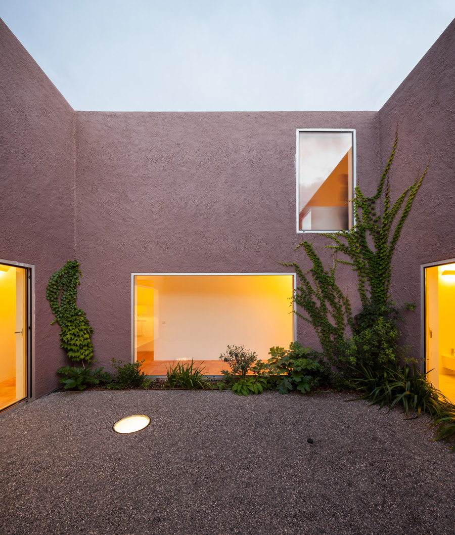 Three Courtyard House by Extrastudio | Semi-detached houses