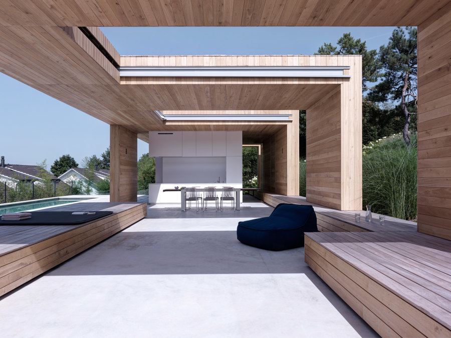 2 Verandas von gus wüstemann architects | Einfamilienhäuser
