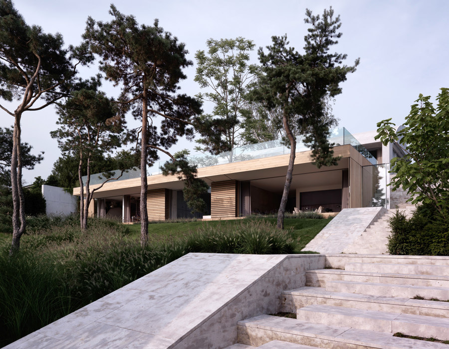 2 Verandas de gus wüstemann architects | Casas Unifamiliares