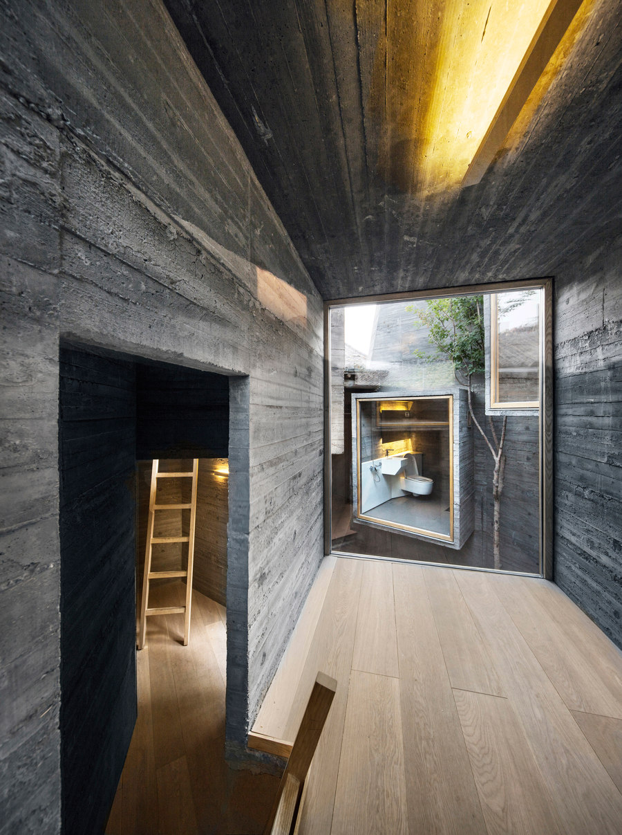Micro Hutong by ZAO/standardarchitecture | Semi-detached houses