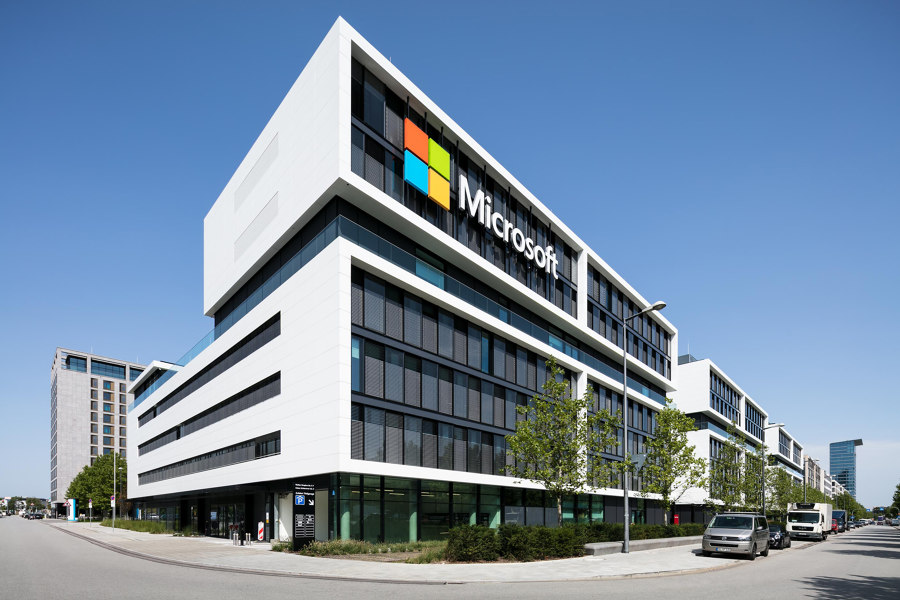 Microsoft Germany's Headquarters von Feco | Herstellerreferenzen