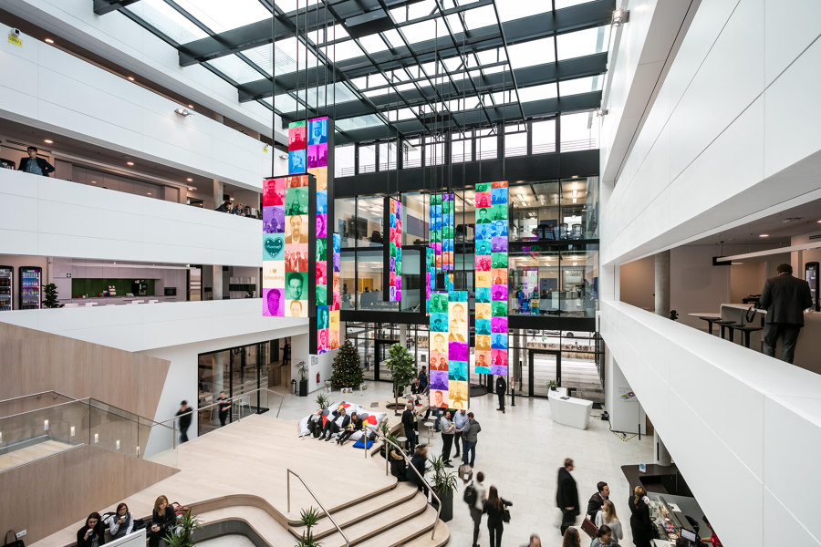 Microsoft Germany's Headquarters von Feco | Herstellerreferenzen