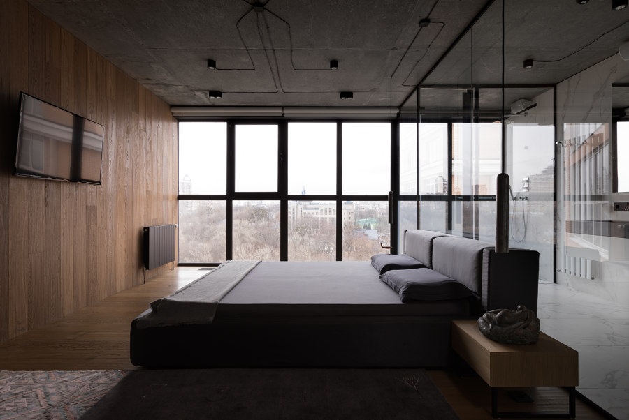 The Mod Apartment di Sergey Makhno Architects | Locali abitativi
