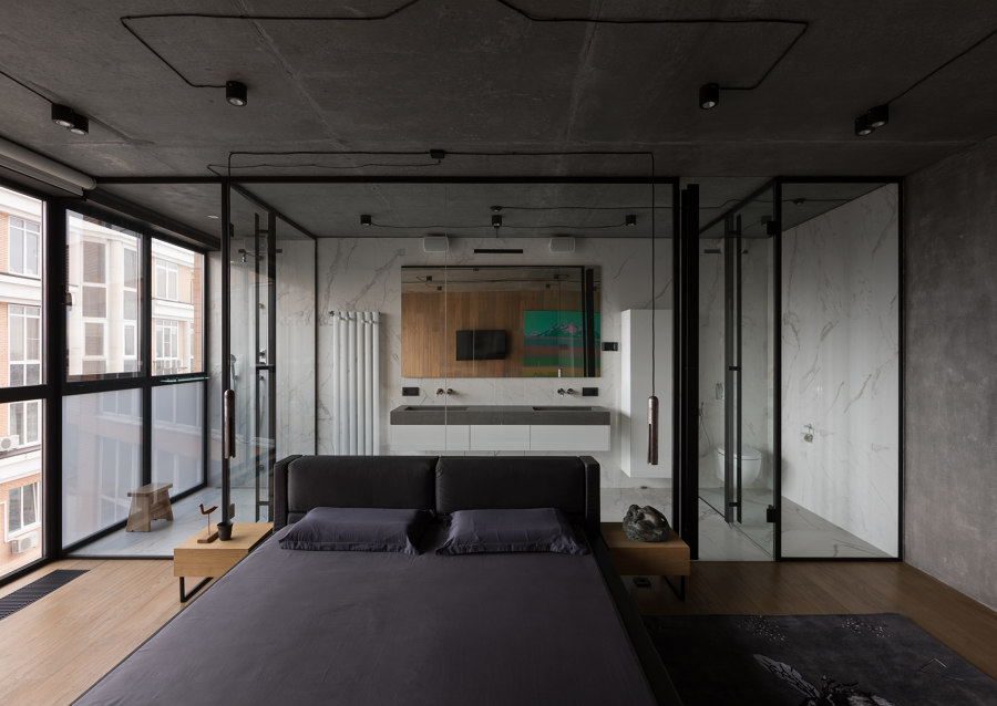 The Mod Apartment von Sergey Makhno Architects | Wohnräume