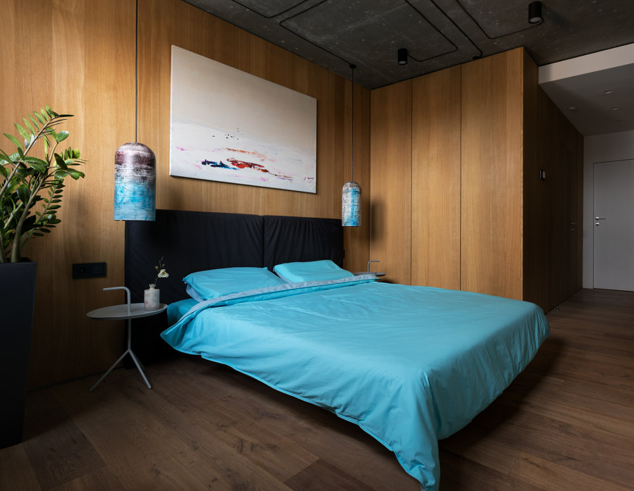 The Mod Apartment di Sergey Makhno Architects | Locali abitativi