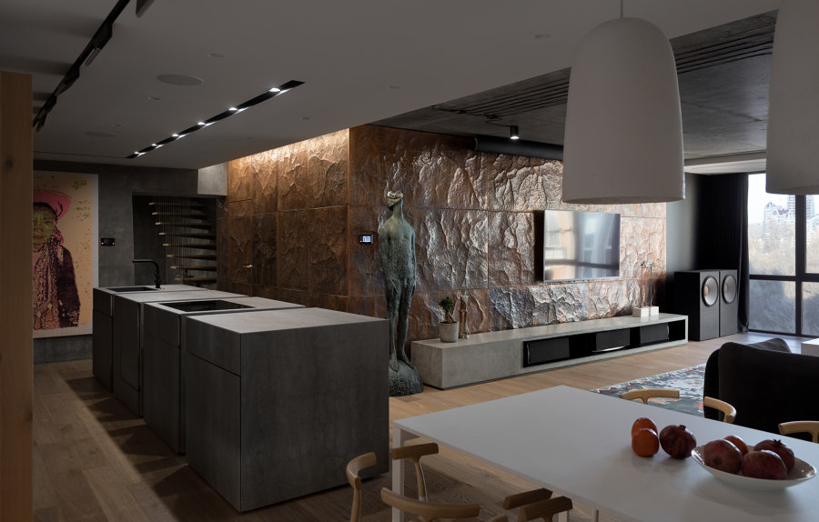 The Mod Apartment de Sergey Makhno Architects | Pièces d'habitation
