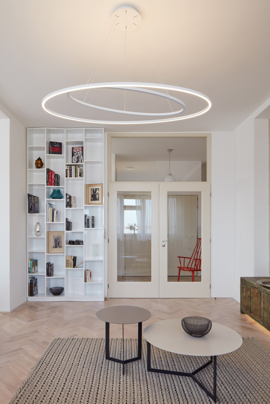 Apartment Letna von Objectum | Wohnräume