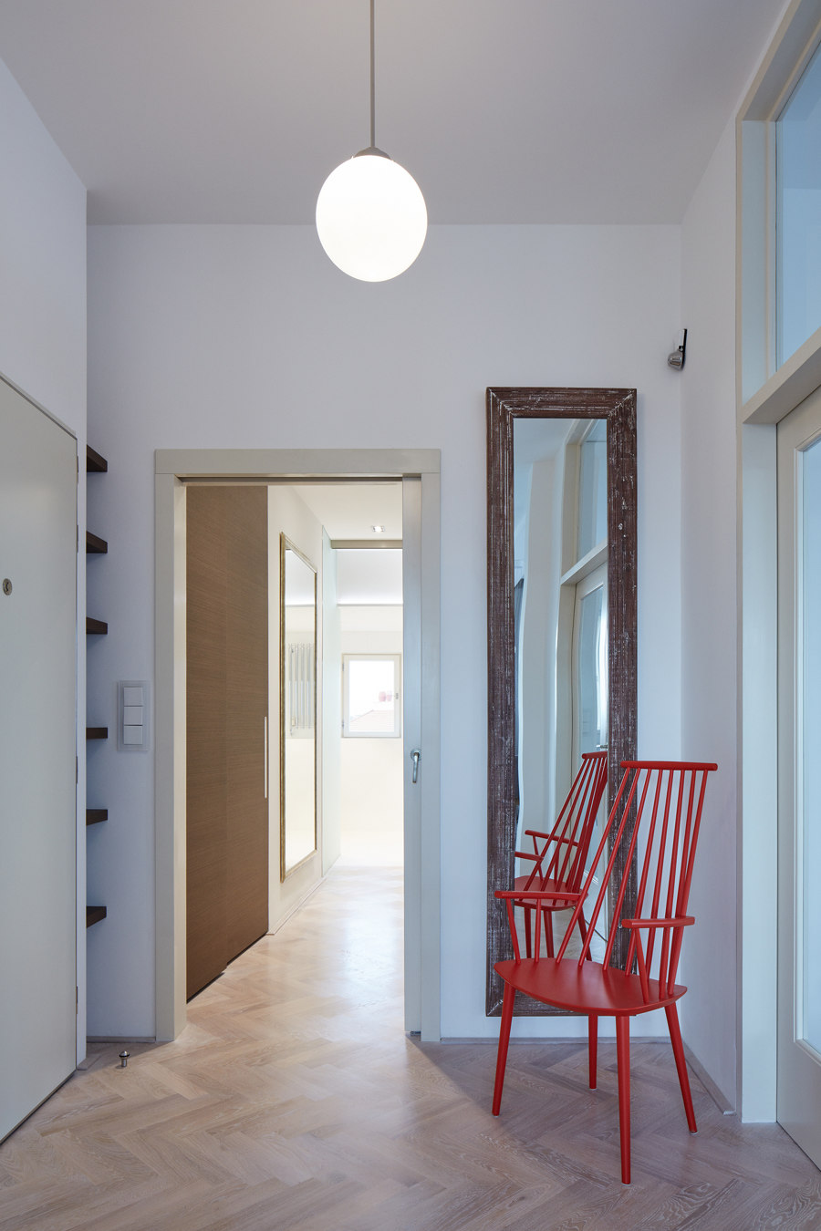 Apartment Letna von Objectum | Wohnräume