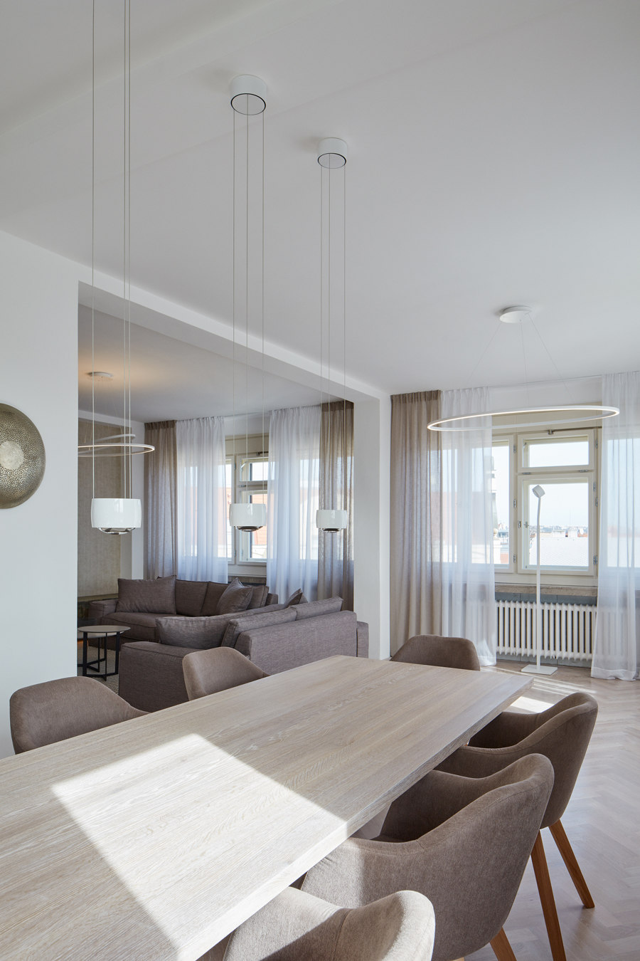 Apartment Letna by Objectum | Living space