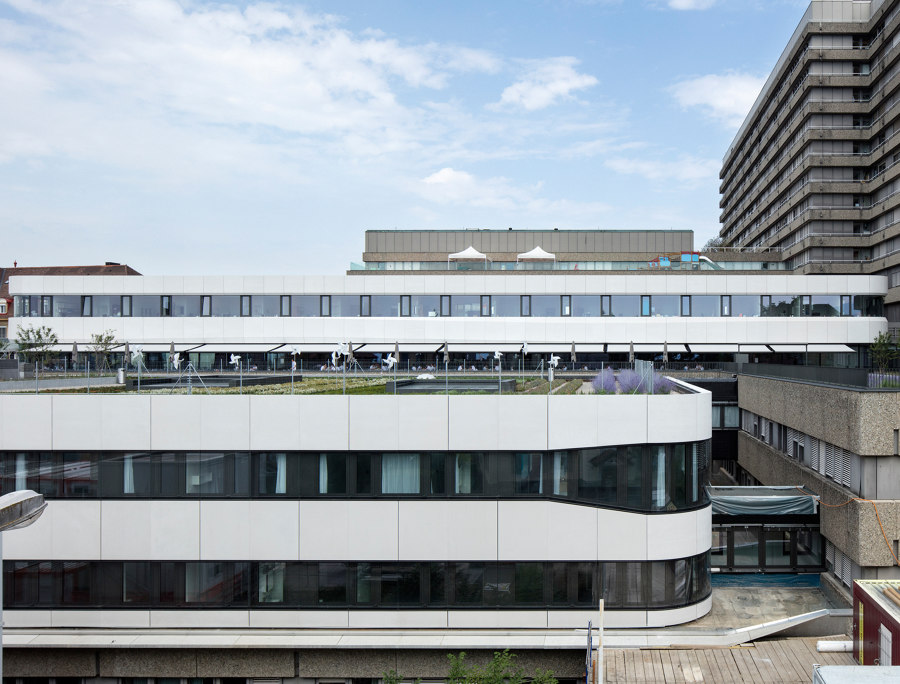 Lausanne University Hospital Extension di meier + associes architectes | Ospedali