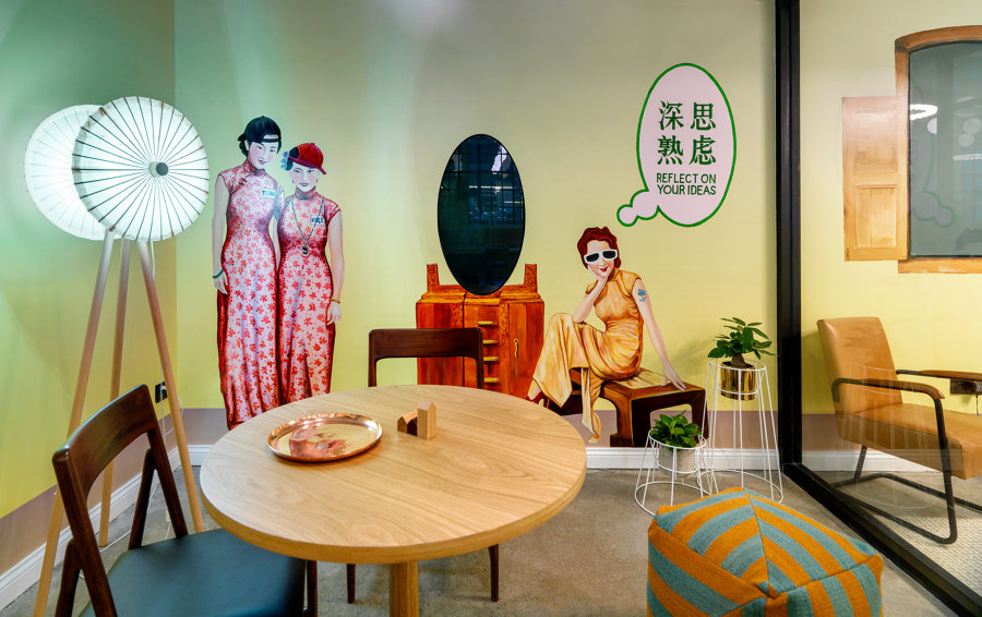 WeWork Weihai Lu by Linehouse | Office facilities