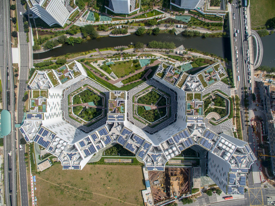 Punggol Waterway Terraces by G8A Architecture & Urban Planning | Apartment blocks
