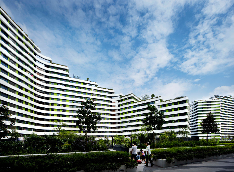 Punggol Waterway Terraces von G8A Architecture & Urban Planning | Mehrfamilienhäuser