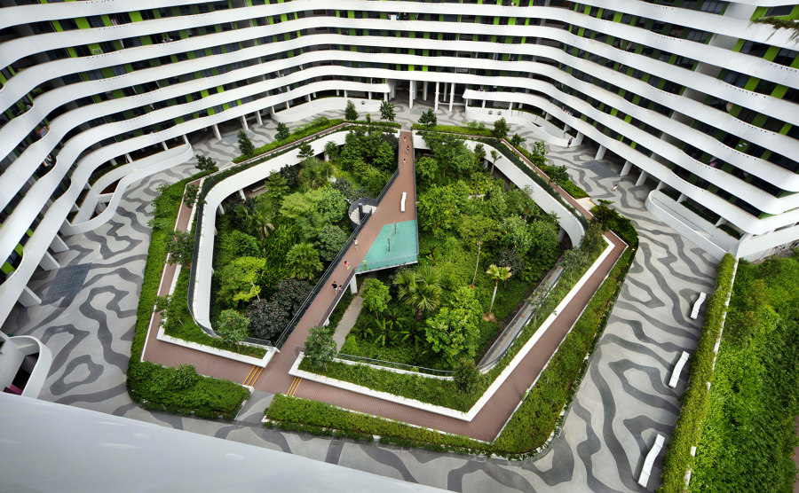 Punggol Waterway Terraces de G8A Architecture & Urban Planning | Immeubles
