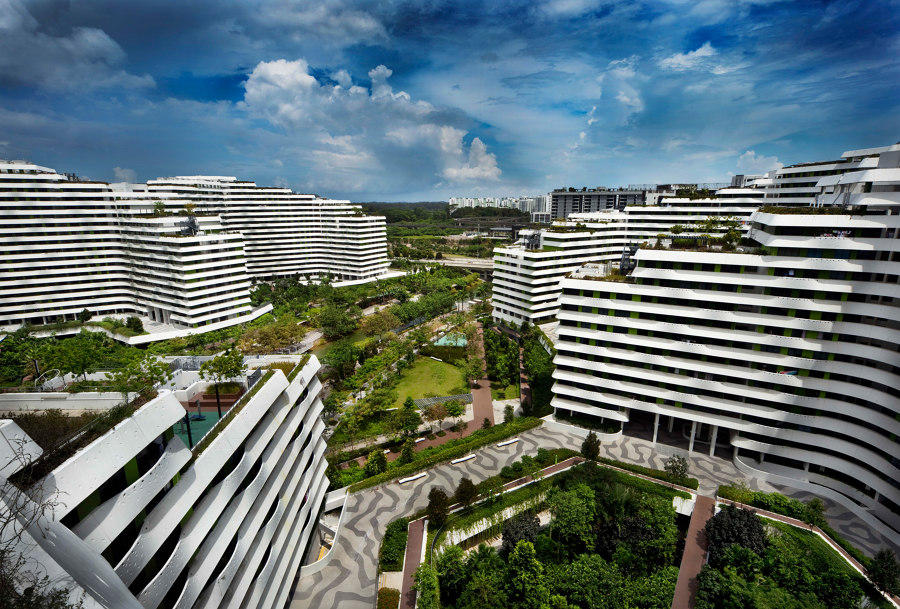 Punggol Waterway Terraces de G8A Architecture & Urban Planning | Urbanizaciones