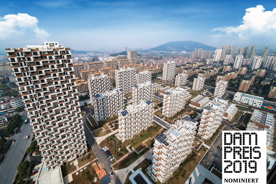 Yu Hang de Peter Ruge Architekten | Immeubles