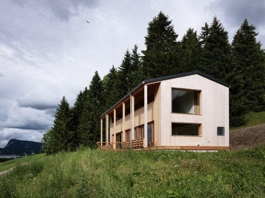 House MW de Ralph Germann Architectes | Casas Unifamiliares