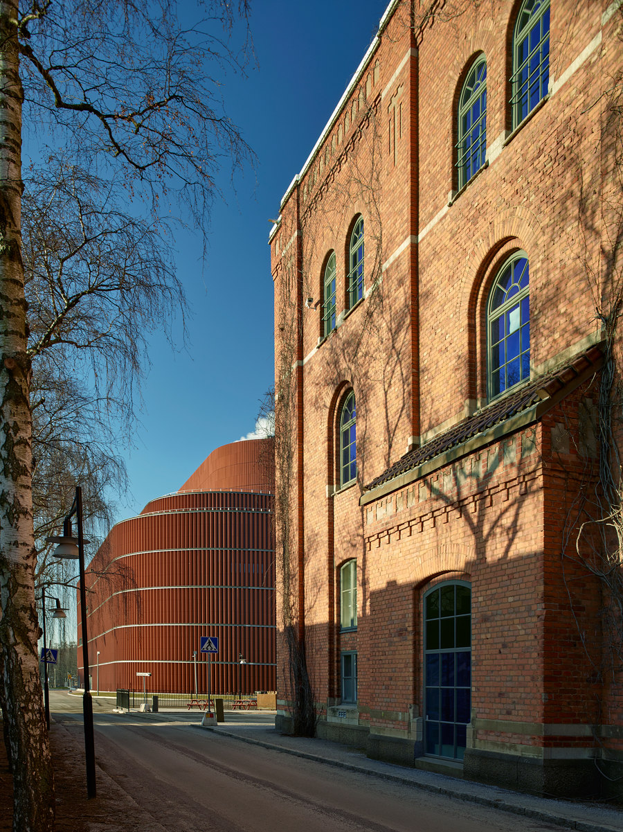Värtaverket by Gottlieb Paludan Architects | Industrial buildings