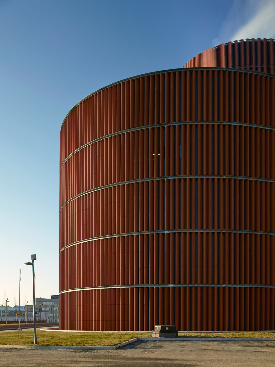 Värtaverket by Gottlieb Paludan Architects | Industrial buildings