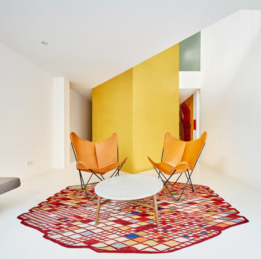 Duplex Tibbaut de Raul Sanchez Architects | Pièces d'habitation