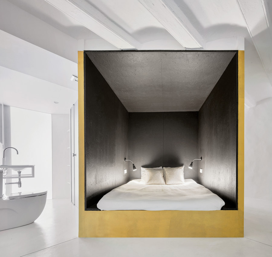 Duplex Tibbaut von Raul Sanchez Architects | Wohnräume
