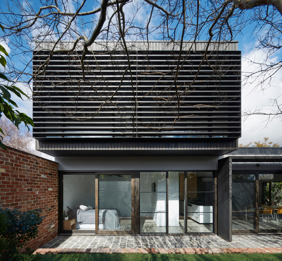 Garden Wall House von Sarah Kahn Architect | Einfamilienhäuser