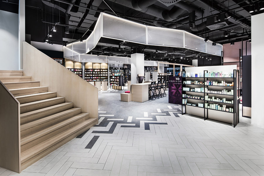 Mußler Beauty by Notino by DIA - Dittel Architekten | Shop interiors