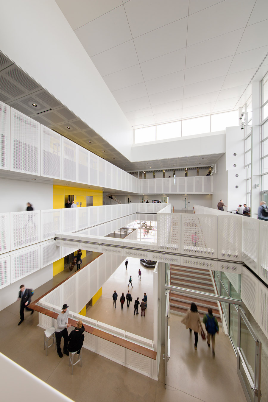Voxman Music Building de LMN Architects | Halles de concert
