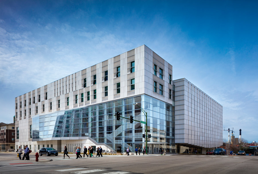 Voxman Music Building von LMN Architects | Konzerthallen