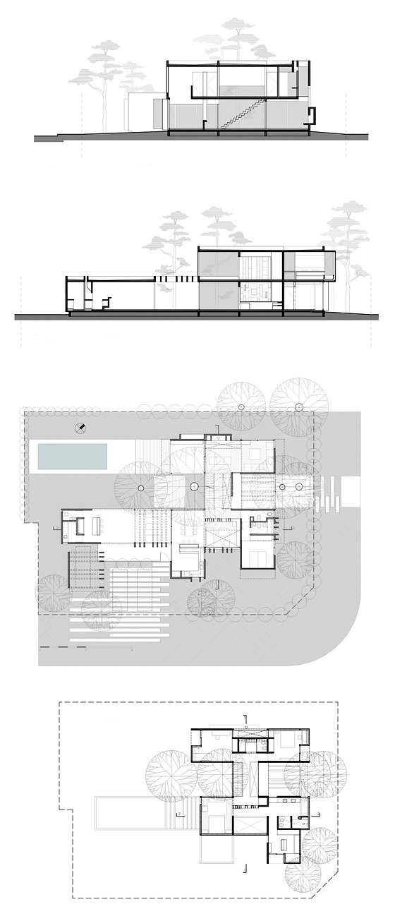 Aranzazu House di Besonias Almeida Arquitectos | Case unifamiliari
