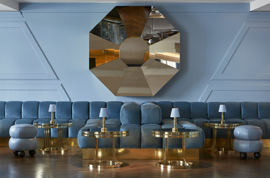 Mondrian London at Sea Containers by Tom Dixon | Hotel interiors