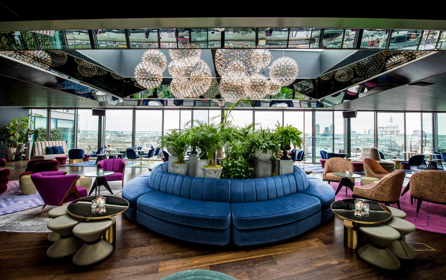 Mondrian London at Sea Containers by Tom Dixon | Hotel interiors