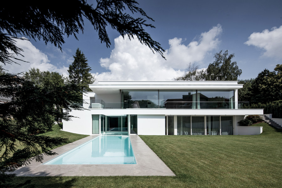 Villa Von Stein di Philipp Architekten | Case unifamiliari