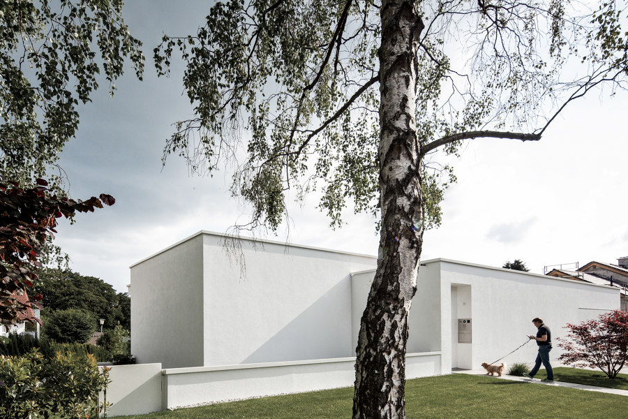 Villa Von Stein de Philipp Architekten | Casas Unifamiliares