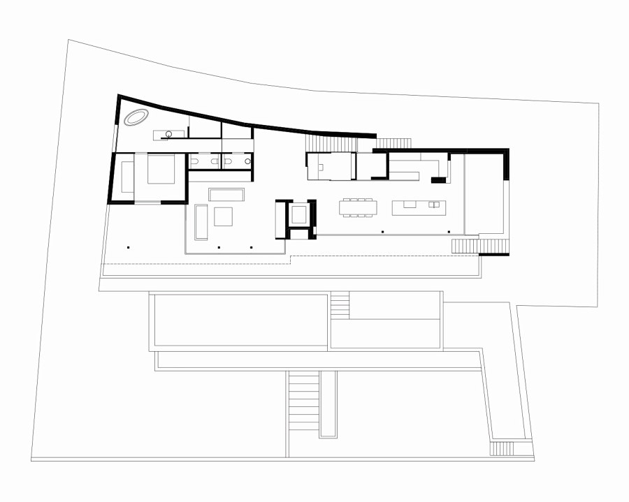 Villa Lombardo di Philipp Architekten | Case unifamiliari