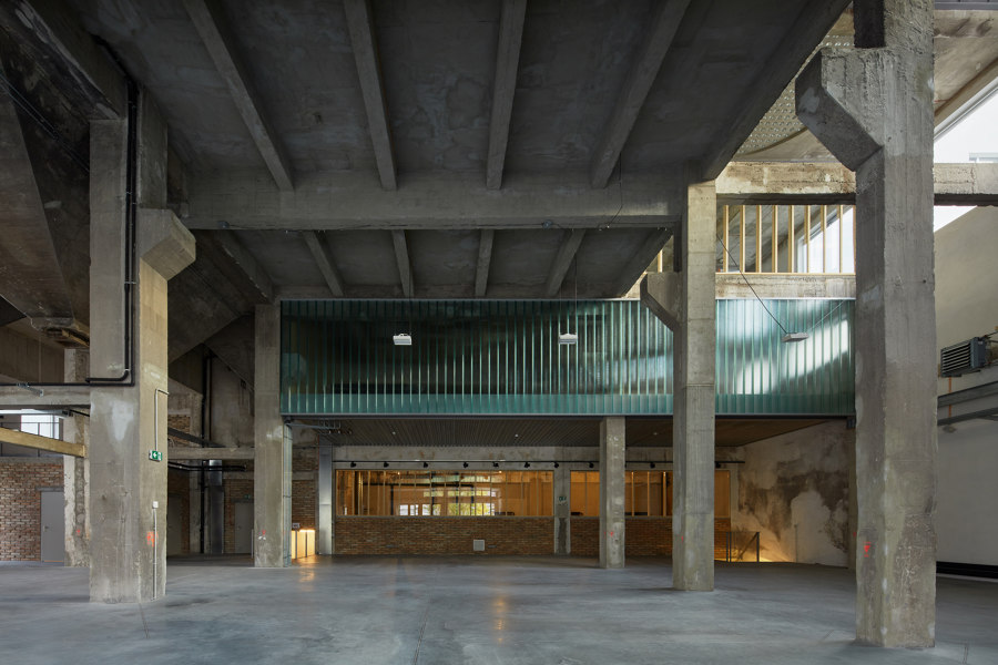 The Mill de Studio Gutgut | Edificio de Oficinas
