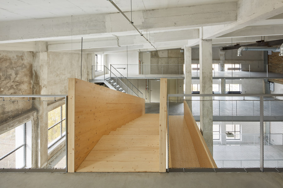 The Mill de Studio Gutgut | Edificio de Oficinas