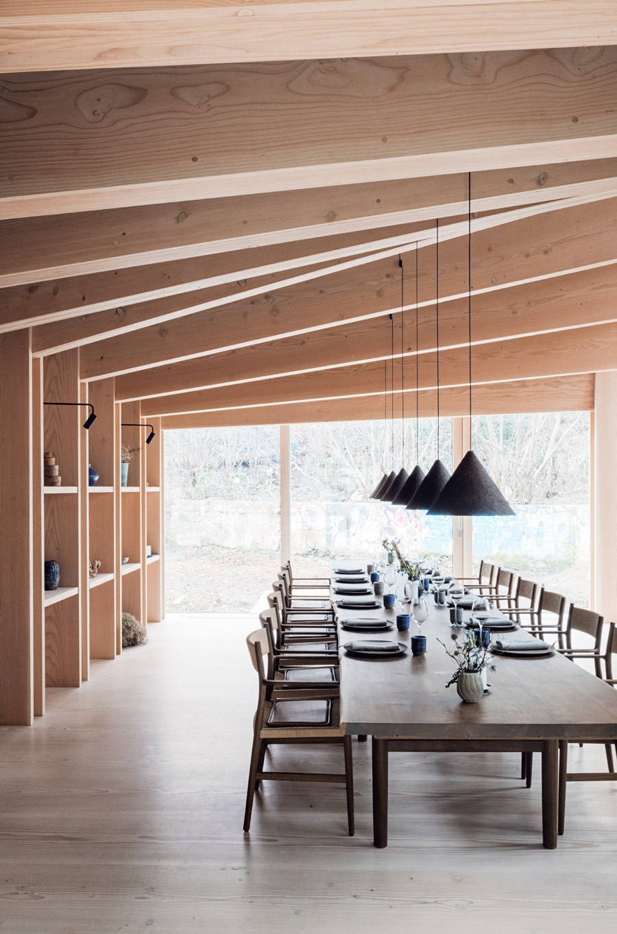 Noma von Studio David Thulstrup | Restaurant-Interieurs