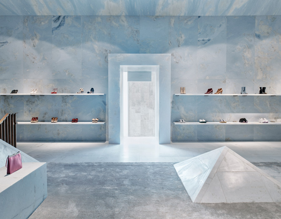 Céline Flagship Store by Valerio Olgiati | Shop interiors