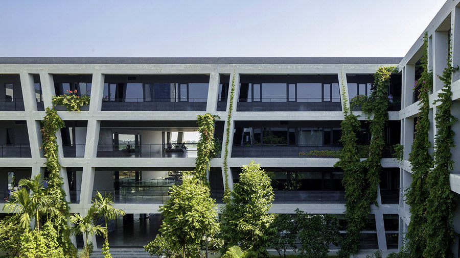 Concrete Lace di G8A Architecture & Urban Planning | Edifici per uffici