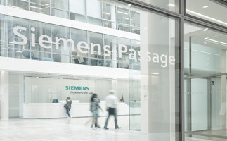 Siemens | Office facilities | unit-design
