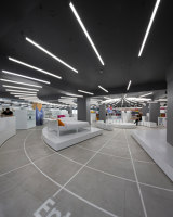 Laico Showroom | Intérieurs de magasin | Admun Design & Construction Studio
