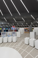 Laico Showroom | Intérieurs de magasin | Admun Design & Construction Studio