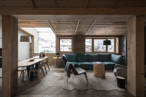 Rosa Alpina Penthouse | Hotel interiors | Vudafieri-Saverino Partners