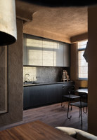 Wabi Sabi Apartment | Living space | Sergey Makhno Architects
