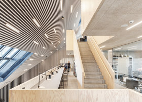 Tingbjerg Library and Culture House | Church architecture / community centres | COBE