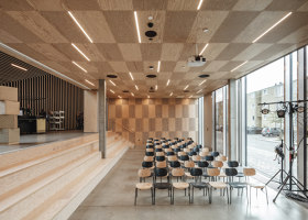 Tingbjerg Library and Culture House | Church architecture / community centres | COBE